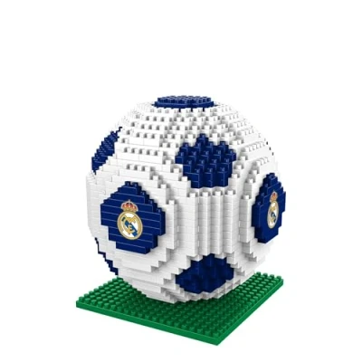 Imagen de FOCO Licencia Oficial del Real Madrid CF Juguete de Construcción BRXLZ Balón fútbol