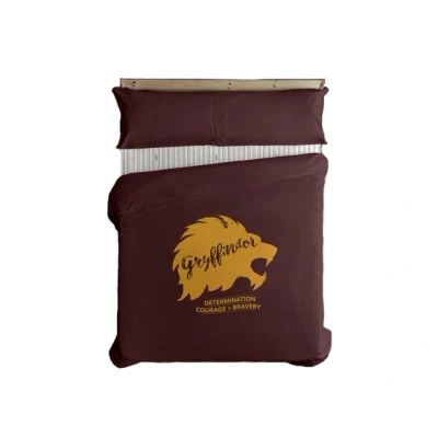 Imagen de BELUM Funda nórdica Harry Potter, con Botones 100% algodón Modelo Gryffindor Values para Cama de 180 (260x240 cm)