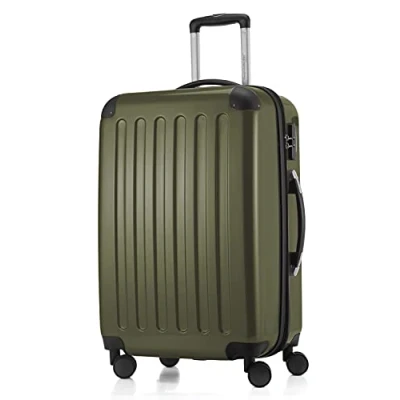 Imagen de HAUPTSTADTKOFFER Alex R2 Equipaje de viaje, Maleta rígida, Trolley expandible, 4 ruedas dobles, 65 cm, 74 litros, Palta