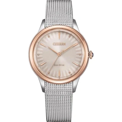 Imagen de Citizen L Series Eco Drive EM1156 80X Reloj para mujer