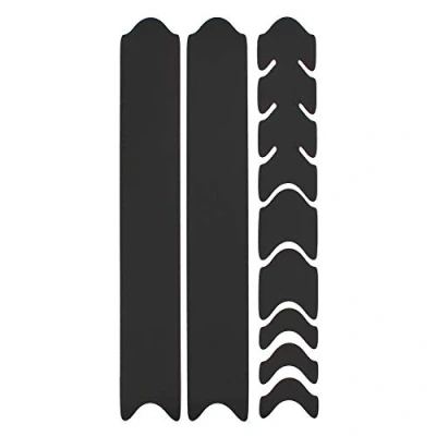 Imagen de AlphaShield K099 Película Protectora autoadhesiva para Bicicleta de montaña, BMX, Color Negro Mate