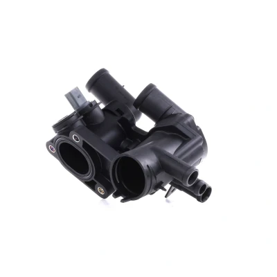 Imagen de TOPRAN 110 351 Caja del termostato con junta, sensor de temperatura termostato, tapa, tornillos VOLKSWAGEN: Polo IV Hatchback norauto,