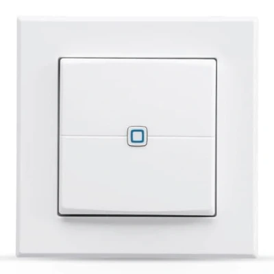 Imagen de Homematic IP 140665A0 Interruptor de Pared Doble, Blanco