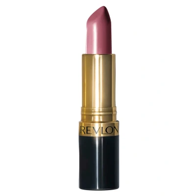 Imagen de REVLON Super Lustrous Barra de Labios, con Pigmentos Micro Finos, Vitamina E, Fórmula Hidratante, Apariencia Suave y Llena, Textura Cremosa, Tono Sassy Mauve 463 4,2 g