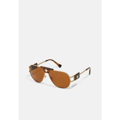 Imagen de Versace 0VE2252 63 147073 Gafas de Sol, Unisex Adult, Multicolor (Multicolor), Talla Única