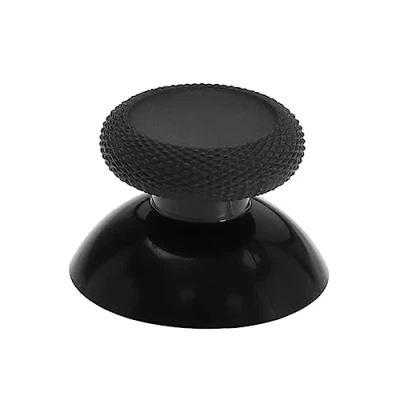 Imagen de SG Store Reemplazo de Tapa Joystick Compatible con Meta Oculus Quest 2 Tapas Setas Analógico Cubierta Palanca Pulgar Plástico ABS Negro