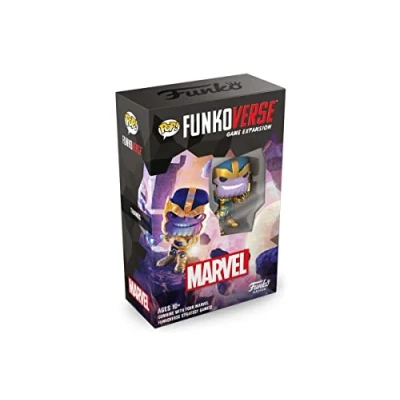 Imagen de Funko GAMES Funkoverse: Marvel Thanos Expansion Pack (1 Exclusive Pop Figures) Other Various Juego de Mesa, Multicolor, Talla única (54434)