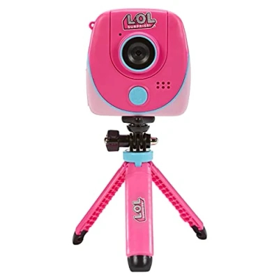 Imagen de L.O.L. Surprise! HD Studio Cámara Captura Fotos y Videos de Alta definición, con Efectos Especiales Fondos, Software edición, Palo para Selfies, trípode más Edad: 6+ años