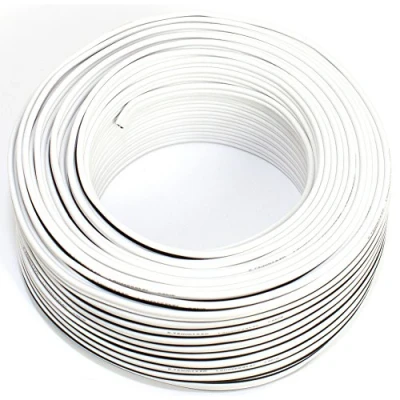 Imagen de Cable de altavoz 2 x 0,75 mm2 50 m blanco CCA audio caja