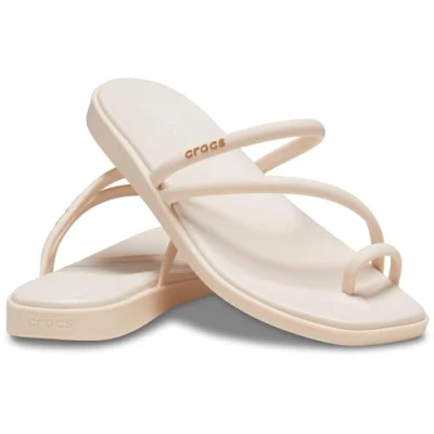 Imagen de Crocs Miami Toe Loop Sandal, Sandalia Mujer, Dew, 35 EU