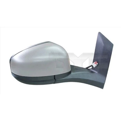 Imagen de Espejo retrovisor Tyc 310 0248 izquierda imprimado para ajuste elect. espejo, convexo, calefactable FORD: Tourneo Courier, Transit Courier Furgón