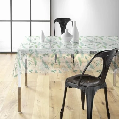 Imagen de Douceur d&#039;Intérieur Mantel, Cloruro de polivinilo (PVC), Aurea, 140 x 240 cm