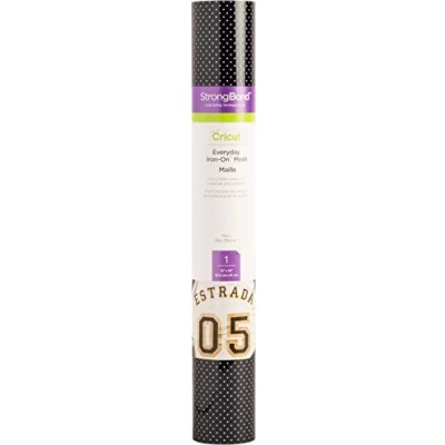 Imagen de Cricut PC2006205 IO EVDY Mesh Navy 12X24(1), Madera, Multicolour, one size