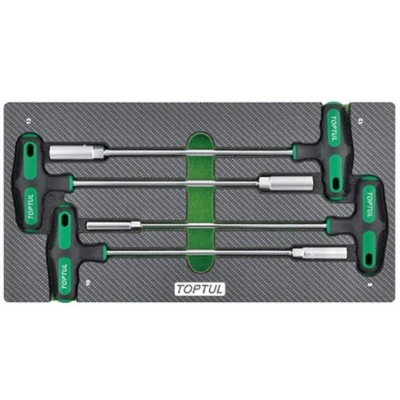 Imagen de TOPTUL GEA0410 Llave de cubo 8, 10, 12, 13