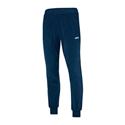 Imagen de Jako Classico Pantalones de poliéster, Todo el año, Hombre, Color Nightazul, tamaño 3XL