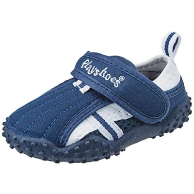 Imagen de Playshoes Zapatillas de Playa con protección UV Deportivos, Zapatos Agua Unisex niños, Azul (Blue Marine 11), 28/29 EU