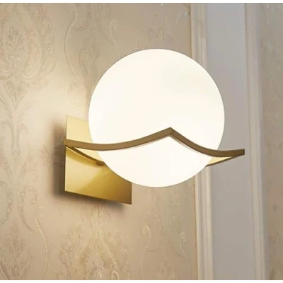 Imagen de LED Moderna Lámpara de Pared Creativo Decoración del Hogar,para Baño, Salón, Dormitorio, Escalera, Pasillo(Bombilla no Incluida) Oro