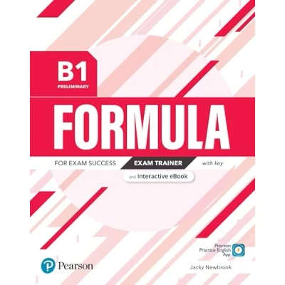 Imagen de FORMULA B1 PRELIMINARY EXAM TRAINER AND INTERACTIVE EBOOK WITH KEY, DIGI