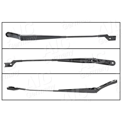 Imagen de Brazo del limpiaparabrisas, lavado de parabrisas Aic 59712 Delante, izquierda para vehíc. con volante a la VOLKSWAGEN: Caddy 3, Touran I