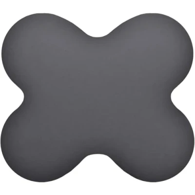 Imagen de Funda de Almohada diseñada para la ACAMAR Algodón Jersey Doble Ajuste Cierre con Cremallera Pack Individual, Gris Oscuro