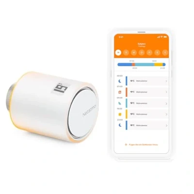 Imagen de Netatmo NAV DE Válvula inteligente adicional para radiador, multicolor (Manual en alemán únicamente)