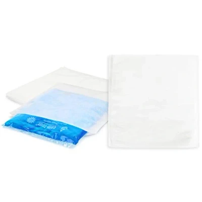 Imagen de com four® Cubierta no Tejida desechable 5X para compresión de Gel múltiple fría y Caliente Paquete enfriamiento Funda Protectora Proteger su Piel