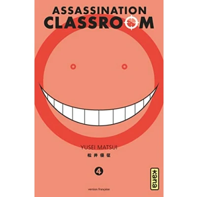Imagen de Assassination Classroom Volume 4