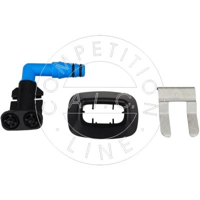 Imagen de AIC 57934 Tobera de agua regadora, lavado faros Delante, izquierda OPEL: Vectra C Berlina, CC