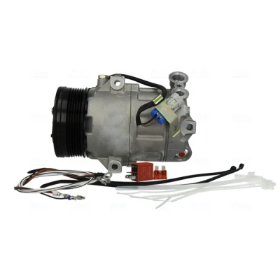 Imagen de NISSENS 89096 Compresor de Aire Acondicionado CVC6 12 PAG 46 R 134 a OPEL: Zafira B, Astra H Hatchback, GTC