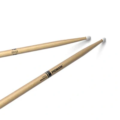 Imagen de ProMark Rebound 2B Raw Hickory Drumstick, Acorn Wood Tip