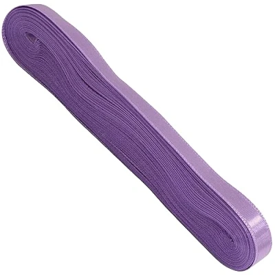 Imagen de AERZETIX C68171 Cinta de raso satén 10 metros x 10mm color lila en poliéster