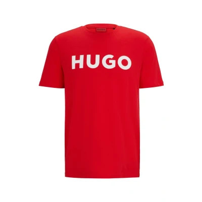 Imagen de HUGO Dulivio Camiseta estampada, Hombre, Talla: XS, Open pink