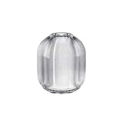 Imagen de Villeroy &amp; Boch Fleur, jarrón Decorativo Transparente de 19 cm, inspiración Floral, Mesa Apto para lavavajillas, Hecho a Mano Vidrio soplado, artículos decoración el hogar