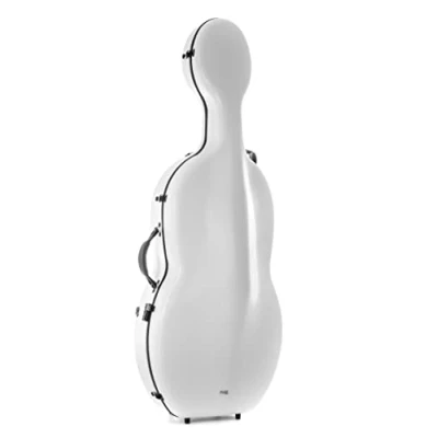 Imagen de Gewa PS353118 Estuche Cello Policarbonato 4.6, 4/4 Blanco