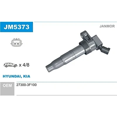 Imagen de JANMOR JM5373 Bobina de encendido KIA: SORENTO 2