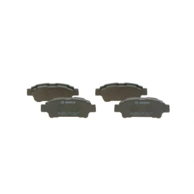 Imagen de BOSCH 0 986 424 762 Juego de pastillas freno Low Metallic con avisador acústico desgaste TOYOTA: Avensis Verso, Previa / Estima II