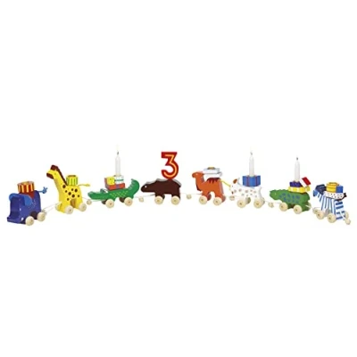 Imagen de Goki GK108 Caravana de cumpleaños, Multicolor, 1 Pack (GK108)