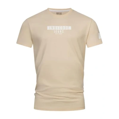 Imagen de Indicode Jeans Camiseta estampada, Hombre, Talla: Medium, Fog