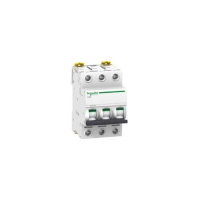 Imagen de Schneider Electric A9F78350 Interruptor Automático Magnetotérmico Ic60N, 3P, 50A, Curva B