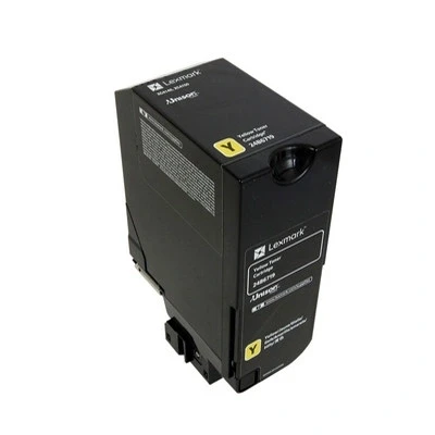 Imagen de Lexmark 24b6719 13000páginas amarillo tóner y cartucho láser para impresoras (amarillo, xc4140/xc4150)