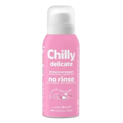 Imagen de Chilly Espuma de higiene íntima sin aclarado Delicado
