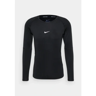 Imagen de Nike FB7919 010 M NP DF Tight Top LS Sweatshirt Hombre Black/White Tamaño S