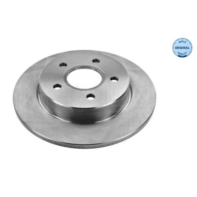 Imagen de MEYLE 715 523 0020 Disco de freno Eje trasero 265 11 5 108 macizo ORIGINAL Quality FORD: Focus 2, C Max, Max