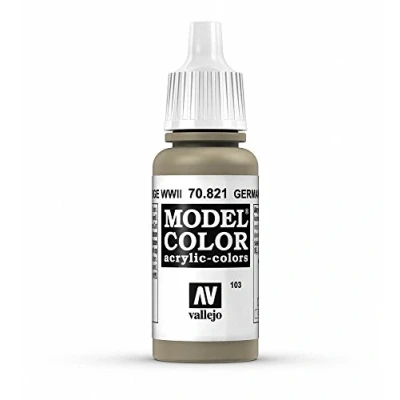 Imagen de Vallejo Model Color Pintura Acrílica, Beige (German Camouflage WWII), 17 ml