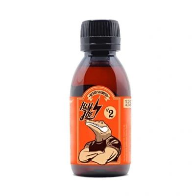 Imagen de HEY JOE! Beard Shampoo Nº 2 para Barba Mandarina Roja de 120 ml