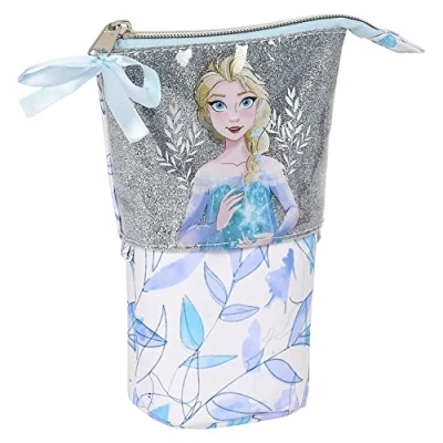 Imagen de Safta Portatodo Cubilete Frozen II Memories 8X19X6Cm, Dibujo Animado, Multicolor (812273898)