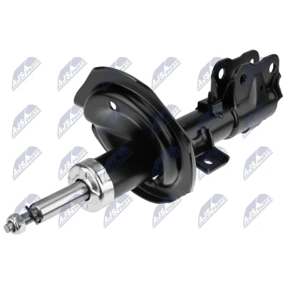 Imagen de NTY A MS 016 amortiguador Eje delantero, derecha Presión de gas Columna Espiga arriba MITSUBISHI: Lancer 8 Limousine,