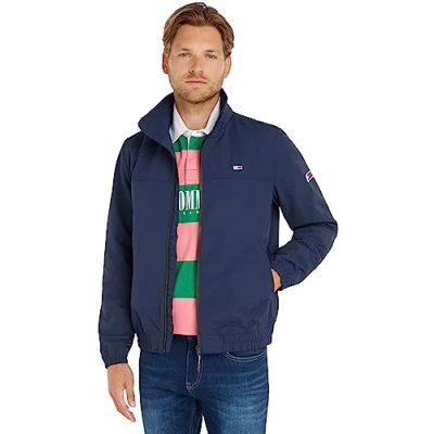 Imagen de Tommy Jeans Essential Casual Chaqueta de entretiempo, Hombre, Talla: 44, Twilight navy