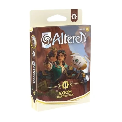 Imagen de Equinox Altered: Beyond The Gates Starter Deck Axiom 40 Cards Set with Sierra Enginneer Innovative Non Combat Gameplay, Collectible Trading Card Game, Eges 13+ for 2 Players, 20 30 Minutos