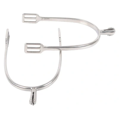 Imagen de Harry&#039;s Horse Rueda de espuelas pequeña acero inoxidable D30 RVS